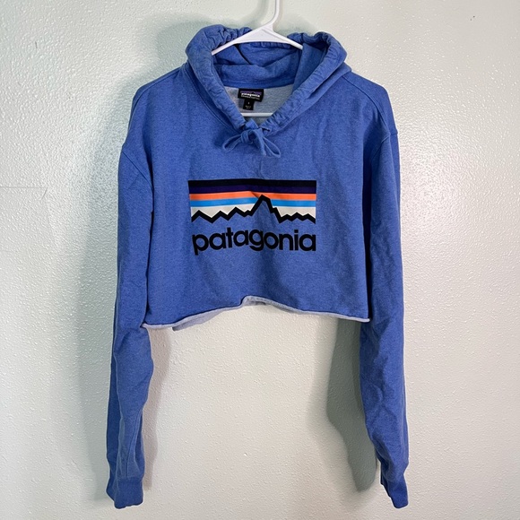 Patagonia Sweaters - Large Patagonia cropped hoodie
